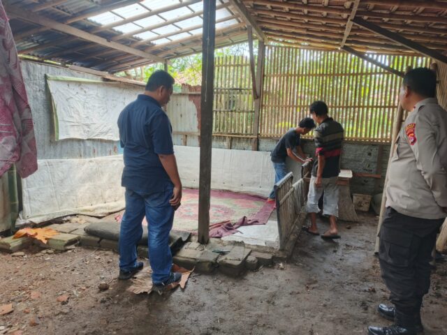 Polres Serang Tertibkan Arena Sabung Ayam di Lebak Wangi