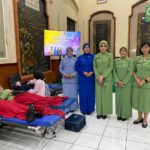 HUT Dharma Pertiwi, Donor Darah di Korem 064/MY Lampaui Target