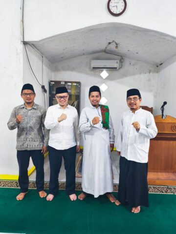 Masjid At-Taqwa FSPP Banten Dorong Kebangkitan Ekonomi Jamaah Pasca Lebaran