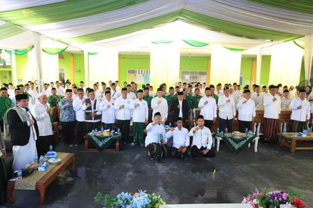 Wagub Banten Dukung Pengembangan Pergunu dan Jaringan Kiai Wagub Banten Dukung Pengembangan Pergunu dan Jaringan Kiai