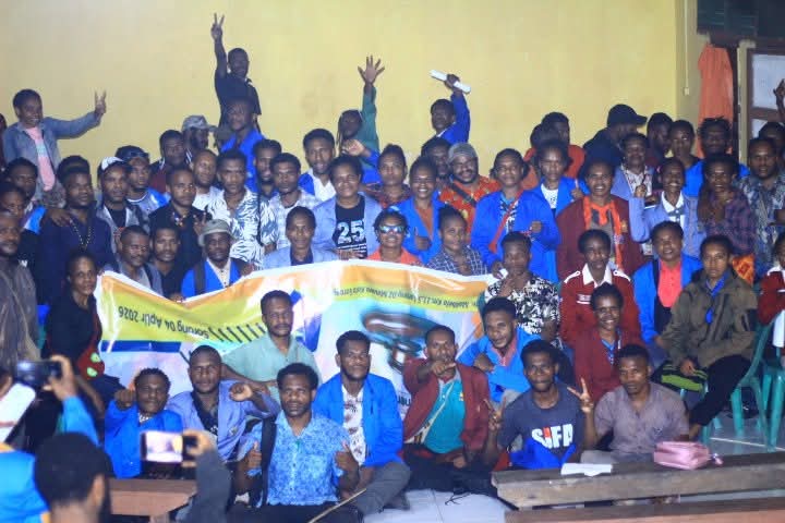 Mubes I IPMAPAN Sorong Bahas Revisi AD/ART hingga Pilih Pengurus Baru Mubes I IPMAPAN Sorong Bahas Revisi AD/ART hingga Pilih Pengurus Baru