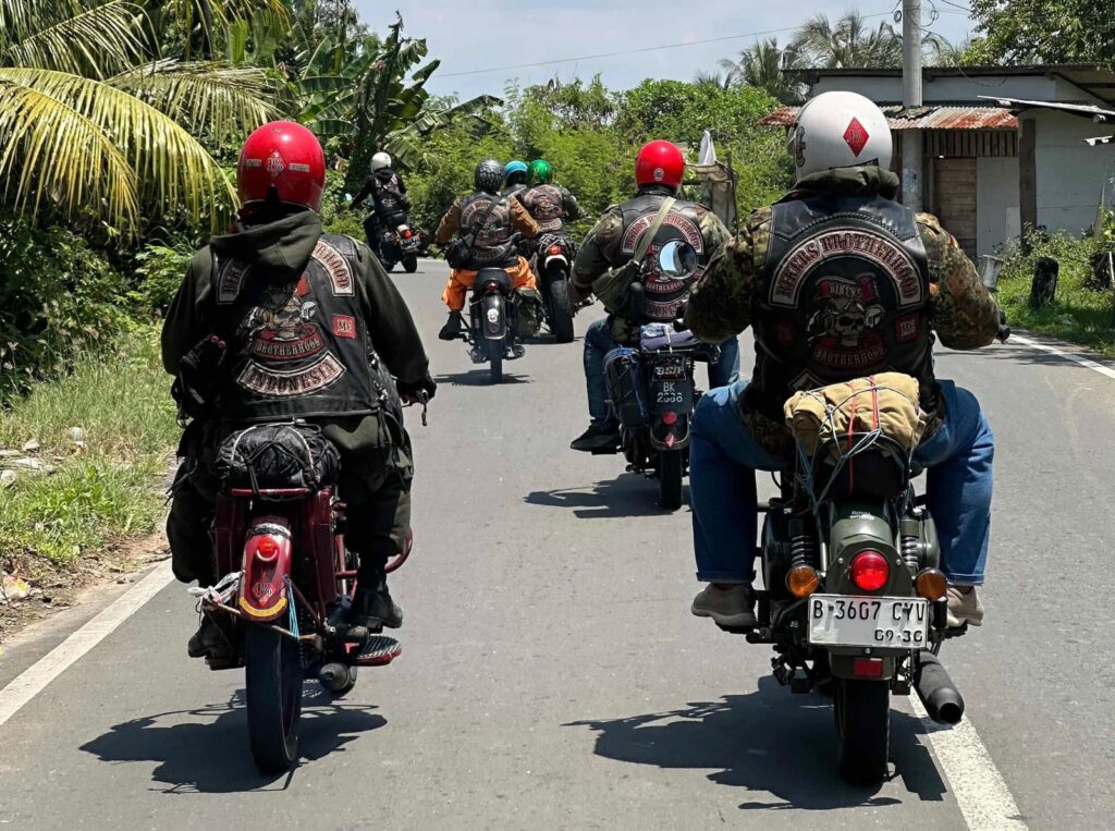 Mandatory Run dan Halal Bihalal, BB1% MC Banten Perkuat Solidaritas Anggota Mandatory Run dan Halal Bihalal, BB1% MC Banten Perkuat Solidaritas Anggota
