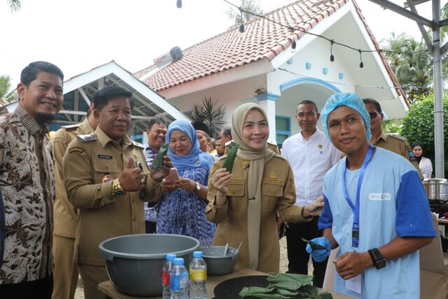 Bupati Serang Gelar Pelatihan Olahan Perikanan bagi Penyandang Disabilitas