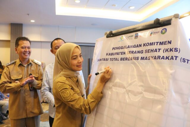 Bupati Serang Intervensi Perilaku BABS, Siapkan Pembangunan MCK