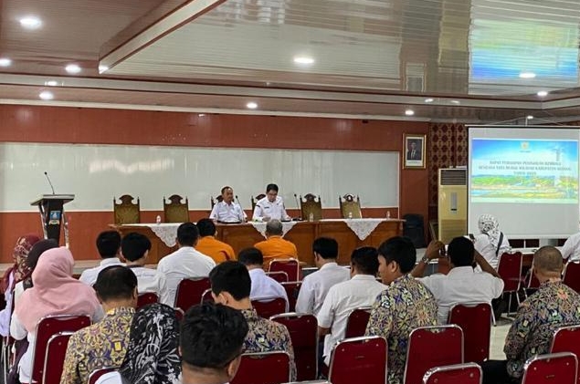 DPUPR Susun Revisi RTRW Kabupaten Serang 2026