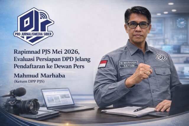 DPP PJS Kumpulkan Pimpinan DPD Se-Indonesia, Bahas Persiapan Final Konstituen Dewan Pers
