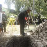 Dandim Serang Pimpin Pemakaman Militer Serka Yulianto