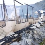 Gudang Terpadu RSUD Paniai Terbakar, Diduga Akibat Korsleting Listrik