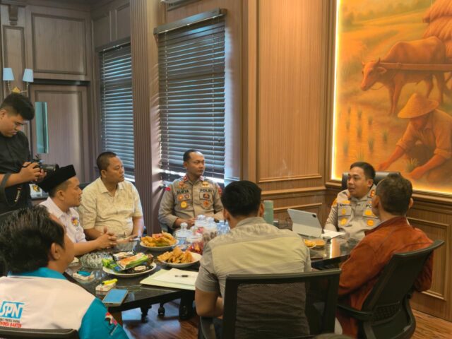 Polres Serang Gelar Rapat Koordinasi May Day 2026, Pastikan Kegiatan Aman dan Kondusif