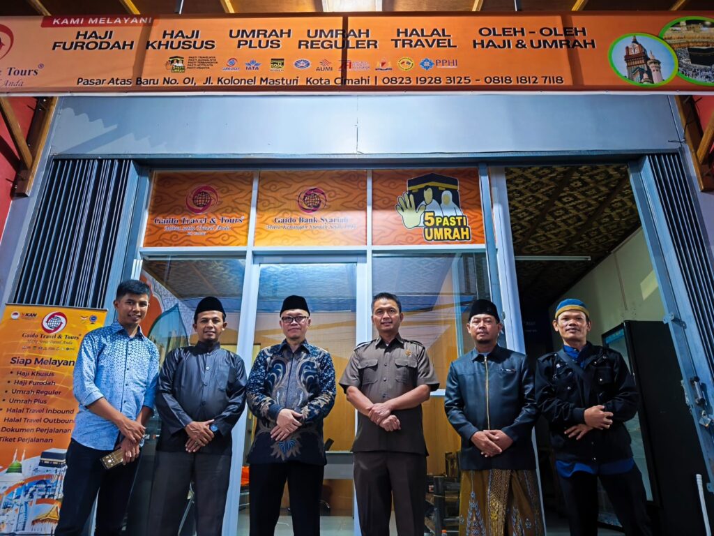 Gaido Group Buka Cabang Baru di Cimahi, Perkuat Jaringan Layanan Umrah Gaido Group Buka Cabang Baru di Cimahi, Perkuat Jaringan Layanan Umrah