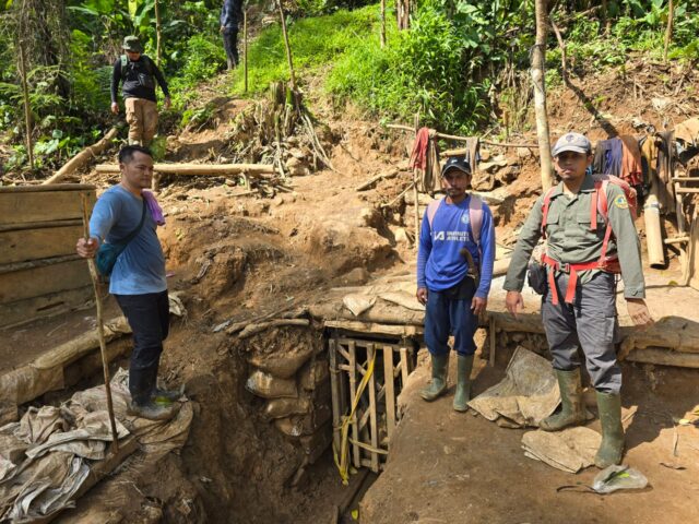 Polda Banten Tindak Tambang Ilegal, Tujuh Kasus Ditangani Awal 2026