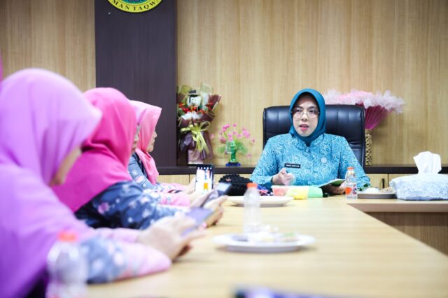 Bunda PAUD Banten Dukung Pengembangan PAUD Berbasis Masjid
