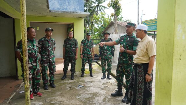 Danrem 064/MY Tinjau Rehab Panti Asuhan di Serang
