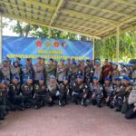 Sinergi TNI–Polri Diperkuat, Denpom TNI Hadiri Halal Bihalal Bidpropam Polda Banten