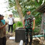 Dandim 0623/Cilegon Tinjau Pipanisasi Air Sawah, Petani Harap Akhiri Krisis 25 Tahun