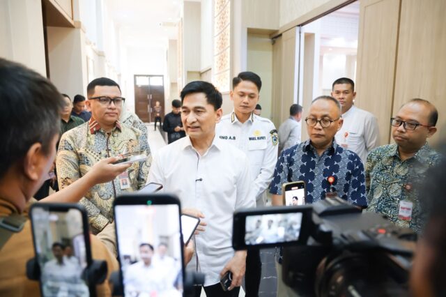 Wagub Banten Dorong Penerapan Obligasi Daerah untuk Percepat Pembangunan