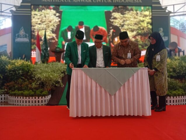 Muktamar Matla’ul Anwar Dibuka, Soroti Arah Peradaban Umat