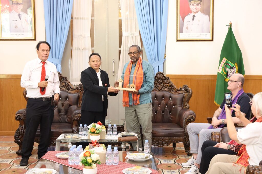 Diplomat 12 Negara Kunjungi Destinasi Wisata Banten