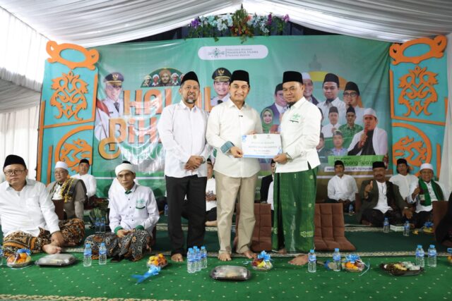 Wagub Banten Tekankan Sinergi dengan NU untuk Jaga Kerukunan