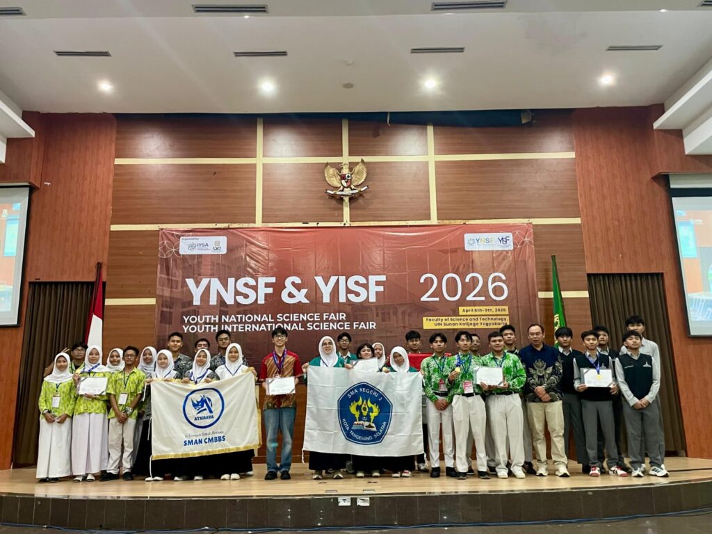 Siswa CMBBS Banten Raih Emas di Ajang Sains Internasional