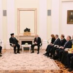 Prabowo–Putin Bahas Penguatan Kerja Sama Strategis di Kremlin