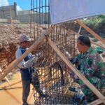 Empat Jembatan Perintis Dibangun Kodim Serang, Salah Satunya di Padarincang