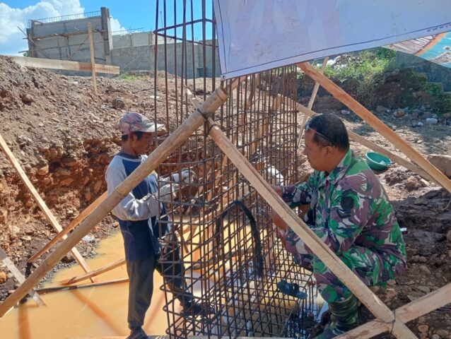 Empat Jembatan Perintis Dibangun Kodim Serang, Salah Satunya di Padarincang