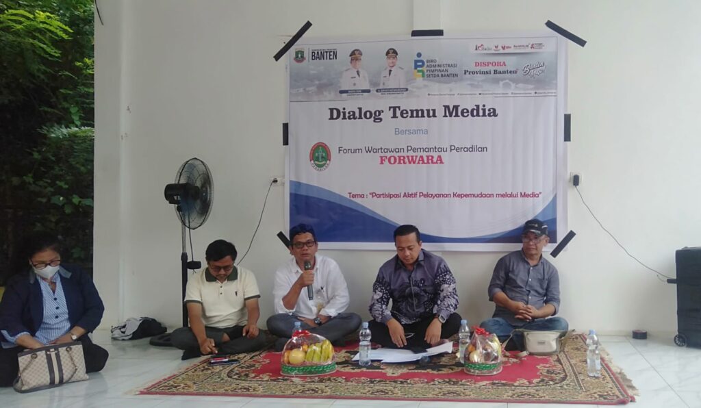 Pemuda Banten Didorong Jadi Motor Pembangunan, Media Diminta Perkuat Publikasi Pemuda Banten Didorong Jadi Motor Pembangunan, Media Diminta Perkuat Publikasi