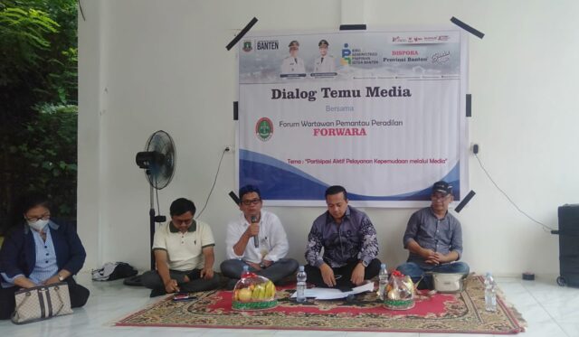 Pemuda Banten Didorong Jadi Motor Pembangunan, Media Diminta Perkuat Publikasi