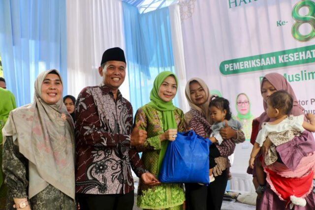 Harlah Muslimat NU ke-80, Bupati Serang Ajak Kader Jaga Kondusivitas Syiar Aswaja