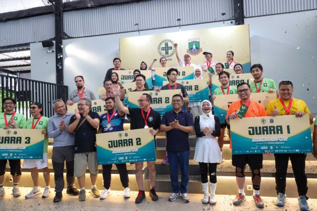 Gubernur Banten Apresiasi PERSI atas Dukungan Layanan Kesehatan