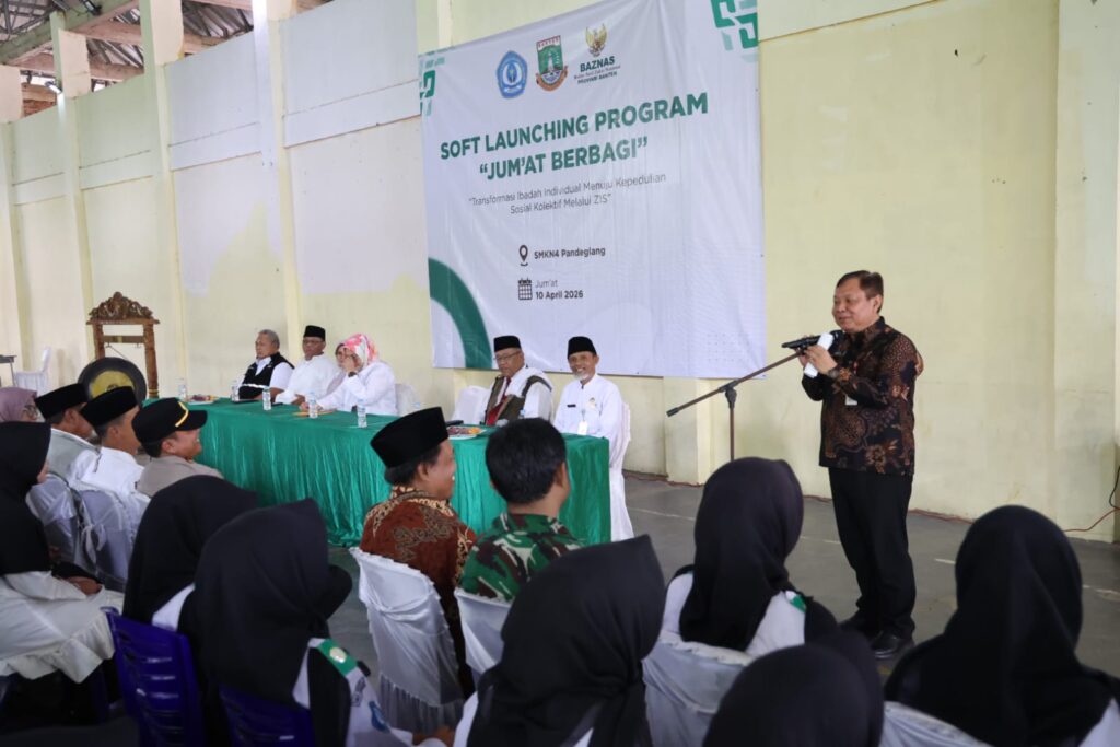 Wagub Banten Nilai Program Jumat Berbagi Bentuk Karakter Siswa