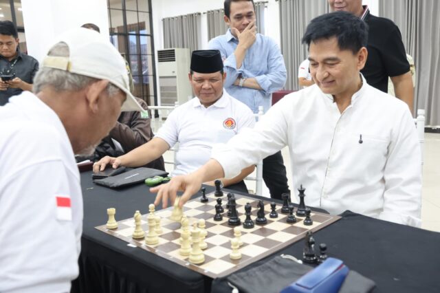 Banten Siap Jadi Tuan Rumah Kejurnas Catur 2026