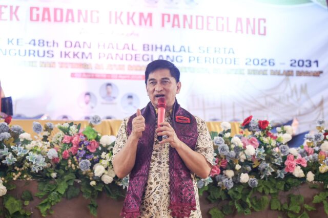Wagub Banten Ajak Keluarga Minang Perkuat Kebersamaan dan Dukung Pembangunan