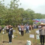 Polres Serang Tanam 3.000 Pohon, Libatkan Warga di Tegal Maja