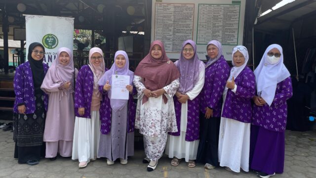 Halal Bihalal PD Wanita Islam Kota Serang Perkuat Sinergi Program Umat
