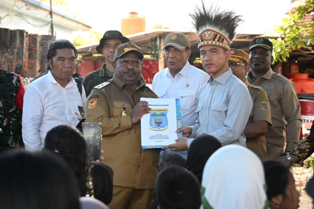 Wapres Penuhi Janji Kunjungi Yahukimo, Tinjau Layanan Kesehatan dan Keamanan