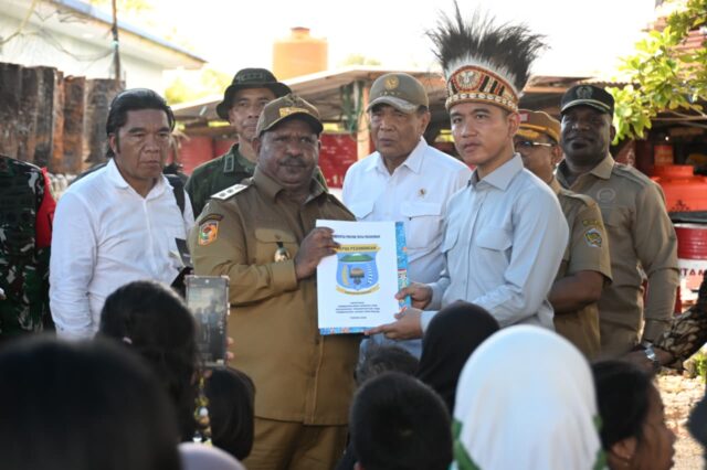 Wapres Penuhi Janji Kunjungi Yahukimo, Tinjau Layanan Kesehatan dan Keamanan