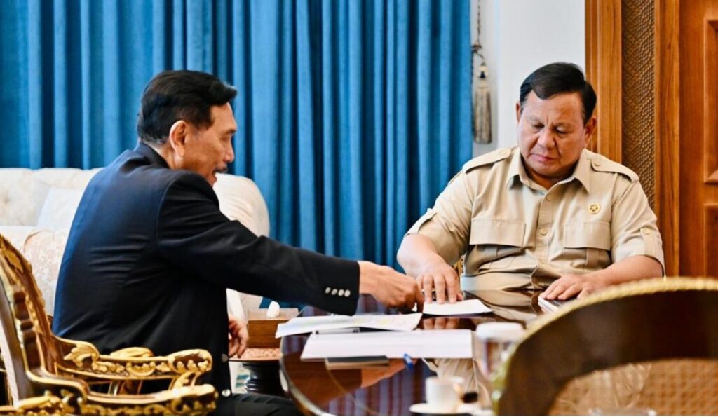 Prabowo Bahas Ketahanan Ekonomi dengan Ketua DEN di Tengah Dinamika Global