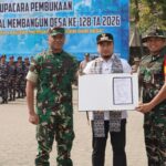 Danrem 064/MY Hadiri Pembukaan TMMD di Cilegon, Akses Jalan Warga Jadi Prioritas