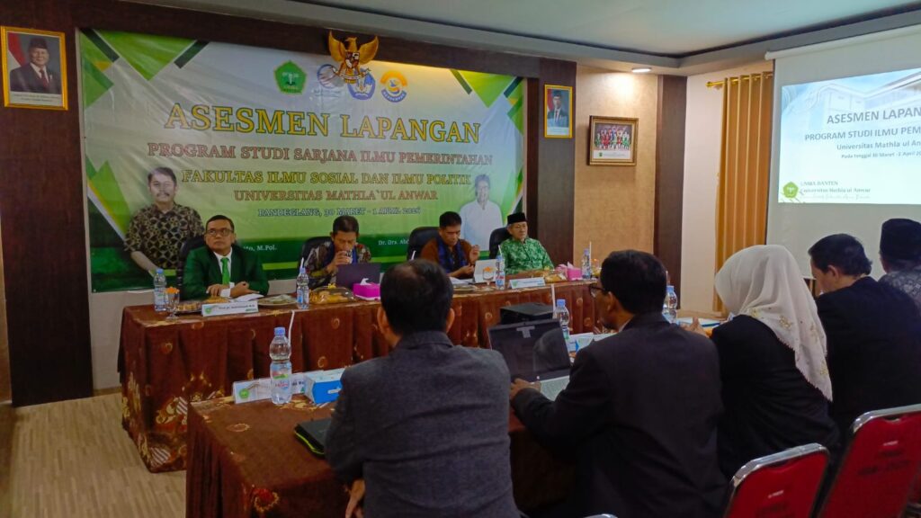 FISIP UNMA Banten Raih Akreditasi Unggul, Prodi Ilmu Pemerintahan Menguat di Level Nasional