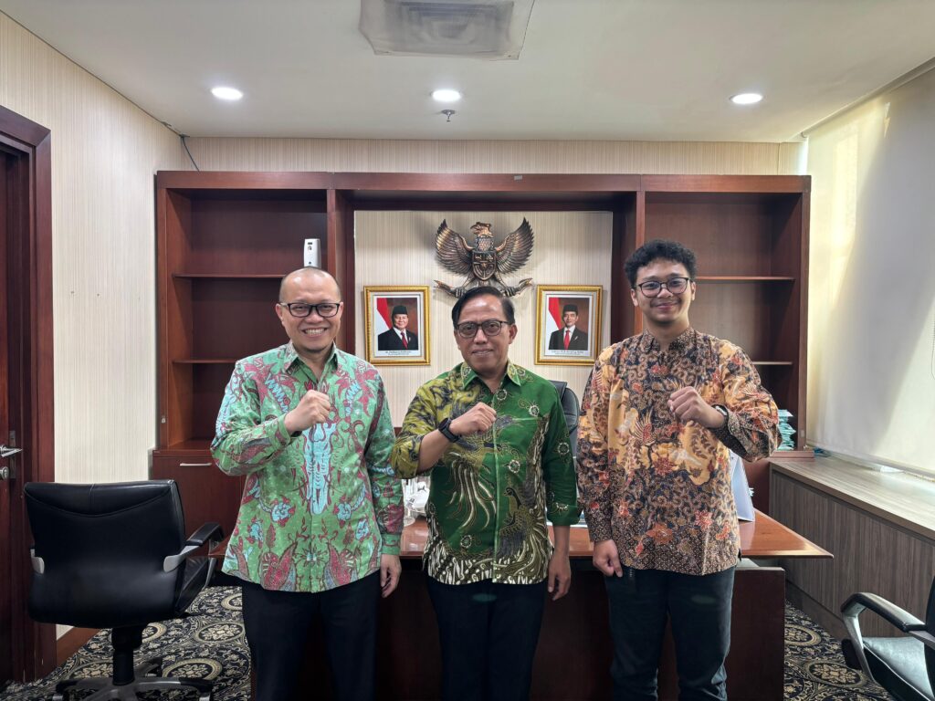 Direktur Urusan Agama Islam Terima Kunjungan Gaido Group, Bahas Penguatan Peran Masjid