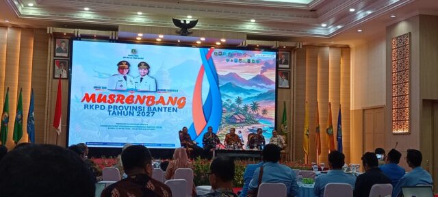 Musrenbang RKPD 2027 Banten Tekankan Sinkronisasi dan Pembangunan Berkelanjutan