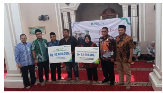 BPJS Ketenagakerjaan Sosialisasikan Gerakan Sadar Jaminan Sosial di Walantaka