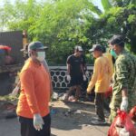 Gerakan Indonesia Asri Cikeusal Digelar, Warga Bersih-bersih Sungai dan Jalan