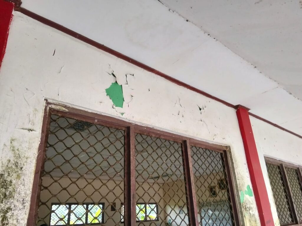 Anggaran Pemeliharaan di SDN Pasirkadu 4 di Pertanyakan, Kondisi Sekolah Nampak Kumuh