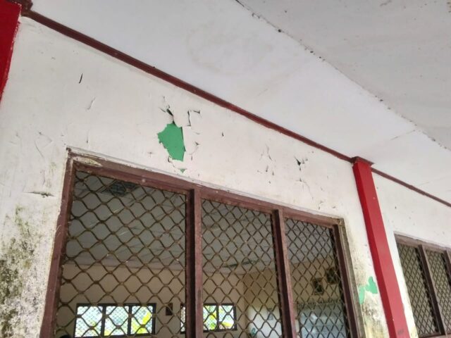 Anggaran Pemeliharaan di SDN Pasirkadu 4 di Pertanyakan, Kondisi Sekolah Nampak Kumuh