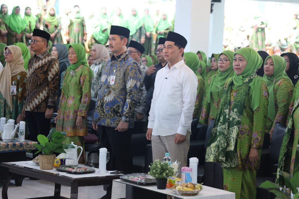Harlah ke-80 Muslimat NU di Banten, Wagub Ajak Perempuan Tangguh