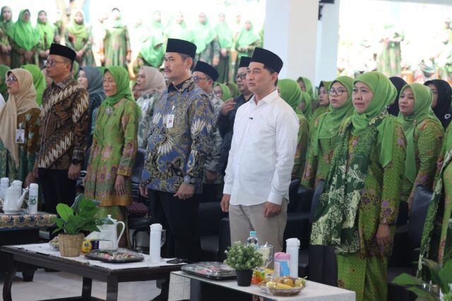 Harlah ke-80 Muslimat NU di Banten, Wagub Ajak Perempuan Tangguh