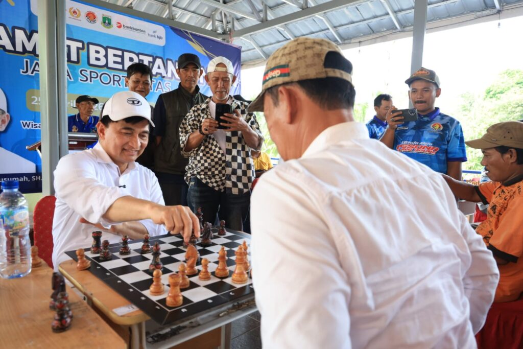 Dimyati Cup Digelar di Pandeglang, Wagub Tekankan Nilai Strategi dan Kesabaran